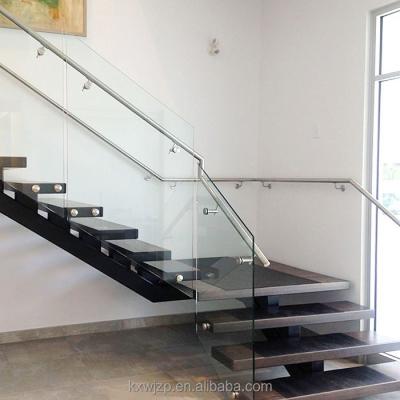 China Provides security for elders and children at home. Wholesale Customized SS304 Villa Bathroom Hospital Outdoor Metal Handrail Kit Stairs Glass Railing Rust-resisting Strong fixed for sale