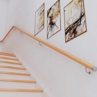 China Provides security for elders and children at home. Metal Handrail Kit Villa Bathroom Hospital Outdoor Stairs Glass Railing Rust-resisting Strong fixed Wholesale Customized SS304 for sale