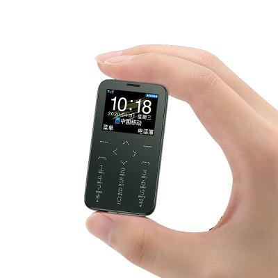 China Other Mini Card Phone Low Price Bar Phone With Pocket Camera 24+32 Memory Support ADPCM/AMR Multiple Language Mini Phone for sale