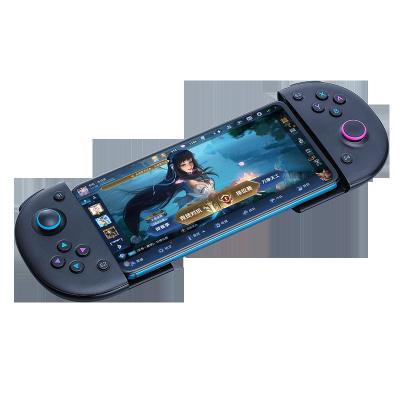 China With Type-C Mobile Game Controller 3D Joystick Game Handbreak USB Telescopic Controller Phone Gamepad for sale