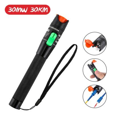 China FTTH FTTX FTTP Network Fiber Optic Cable Fault Locator Tester Pen Type FTTH Fiber Optic Tool Kit Range 2.5mm Range 2.5mm Visual Adapter For Telecommunication for sale