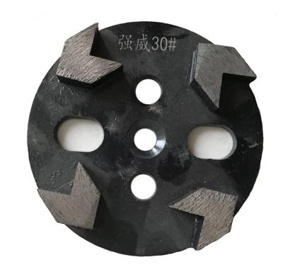 China 4 Inch Marble Granite Concrete Diamond Grinding Blade Hard Concrete Grinding Shoe And So On For Metal Diamond Concrete Polishing Pad And Grinding Wheel for sale