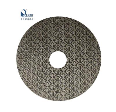 China Granite Plated Diamond Polishing Pads for Granite Stone Floor Concrete Tile Wood Pool Surface Metal Marble Protection for sale