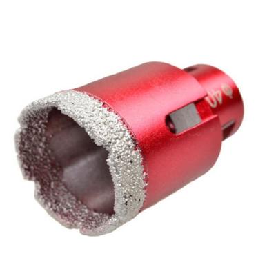 China Granite Core Driling 6-75mm Drill Bit M14 Vacuum Welded High Hardness Less Resistance Hole Saw Cutter For Marble Concrete for sale