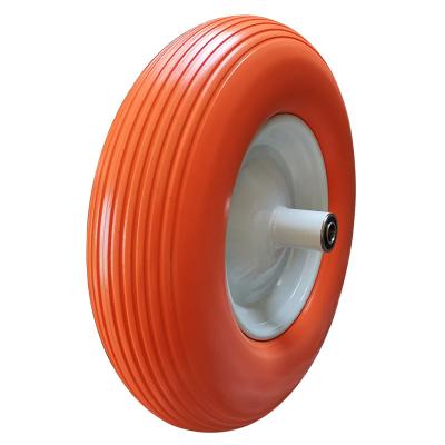 China Hotels 8.50-8 Hand Trolley Polyurethane PU Foam Wheel for sale