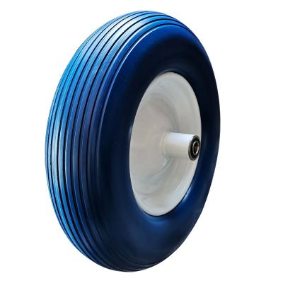 China Hotels Factory Price 8.50-8 PU Foam Tire Wheel For Hand Trolley for sale