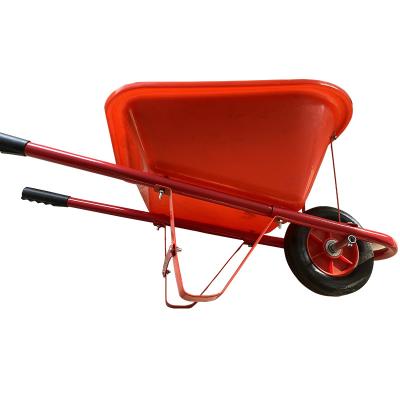 China Kids Plastic Plastic Tray Wheelbarrow Toy For Garden Farm for sale