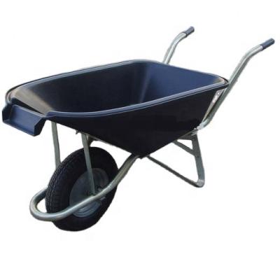 China Plastic Metal New Zealand Market Tray With Outlet Wheelbarrow WB5600 for sale