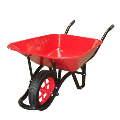 China Qingdao Multi Purpose Sand Wheelbarrow Factory Wholesale 5CBF Capacity Wheelbarrow for sale