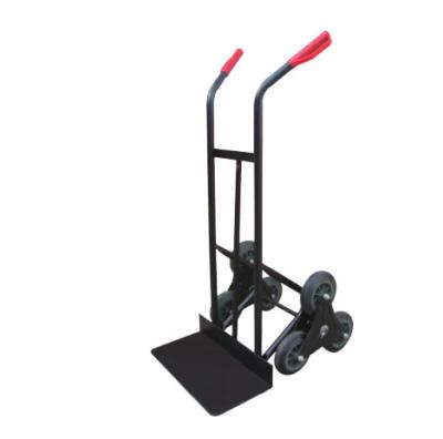 China Tool Steel Six Wheel Hand Carts For Stairs Climbing Hand Truck Hand Cart for sale