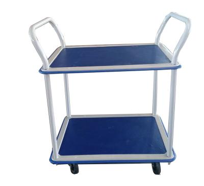 China Double Tool Platform Hand Cart SC3240 for sale