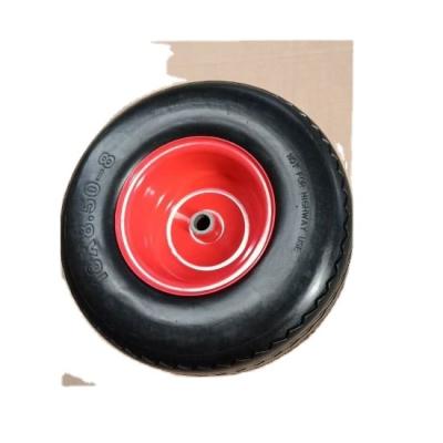 China Cart 4.80/4.00-8 PU Wheel for sale