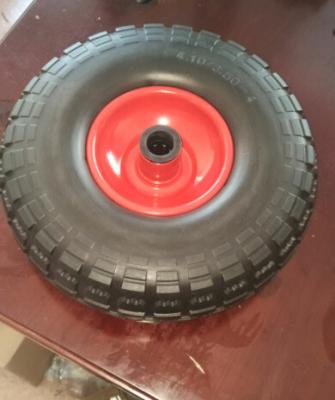 China food & Beverage factory miscellaneous flat free tire/type high quality small rubber wheel rubber wheel/wheel barrow for sale