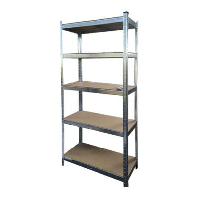 China Corrosion Protection Store Supermarket Cheap Warehouse 5 Layers Merchandise Display Rack Tier T20A for sale