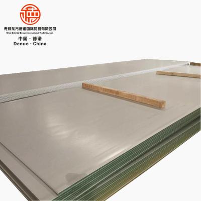 China Construction Supply 201/202/316/410/409/430 4x8 Stainless Steel Plate / Sheet for sale