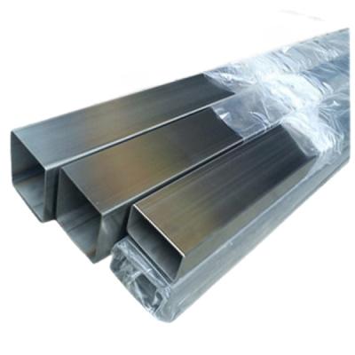 China The construction tube AISI 201 of place etc. 304 316 SS Core Square Pipe / Stainless Steel Tube for sale