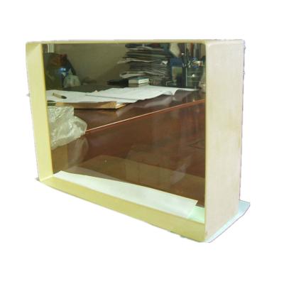 China Lead 1160 CT Scan Room Lead Glass Best Price , X-Ray Radiation Protective Lead Glass for sale