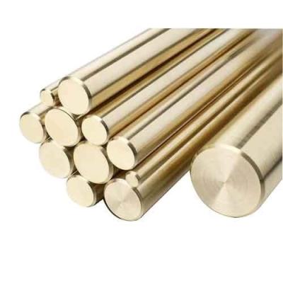 China 3mm 4mm 5mm 10mm 20mm 30mm 40mm 50mm 60mm Machining Price Round Copper Rod / Flat Round Solid Brass Bars for sale