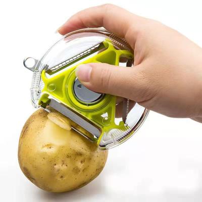 China Hot Selling Good Products Kitchen Aid 3-in-1 Peeler Fruit And Vegetable Peeling Machine for sale