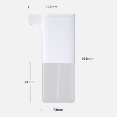 China New Modern Non-contact Infrared Sensor Automatic Alcohol Disinfection Spray Soap Dispenser for sale