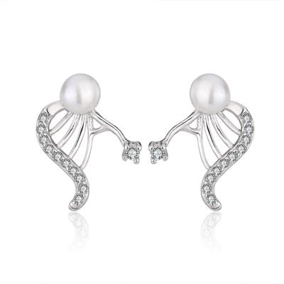 China TRENDY Dainty women accessories jewellery jewelry lightweight 925 sterling silver earrings for women for sale