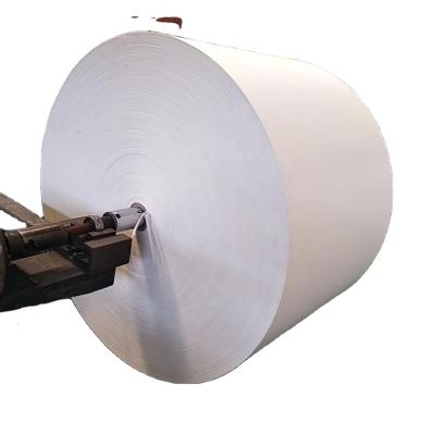 China Waterproof Factory sale Paper Cup Paper Single/Double Pe Coated Raw Material Roll for sale