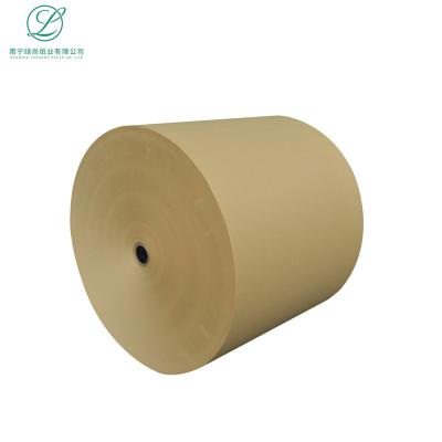 China Waterproof Wholesale Custom Paper Cup Raw Material Pe Coated Kraft Paper Roll For Paper Cups for sale