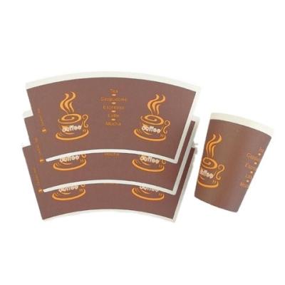 China Waterproof Double Wall and single wall Paper Cup High Quality 12oz Food Beverage  Cup Coffee for sale