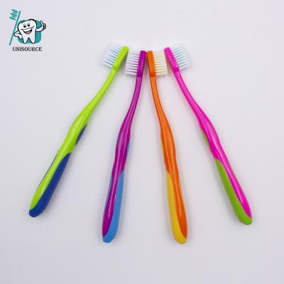 China 610 Bristles Bamboo Toothbrush Nylon Kids Toothbrush Manufacturer for sale