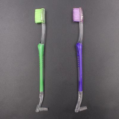 China Charcoal Toothbrush Orthodontic Toothbrush With Interdental Brush Super Soft 6000 Toothbrush for sale