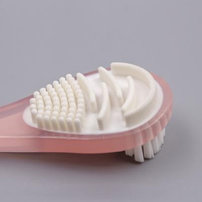 China China Supplier Durable Free Sample Plastic Tongue Scraper Tongue Scraper Set for sale