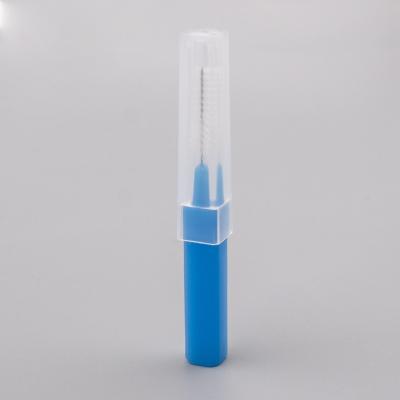 China Muti-packs Teeth Different Size Interdental Brush Cleaning for sale