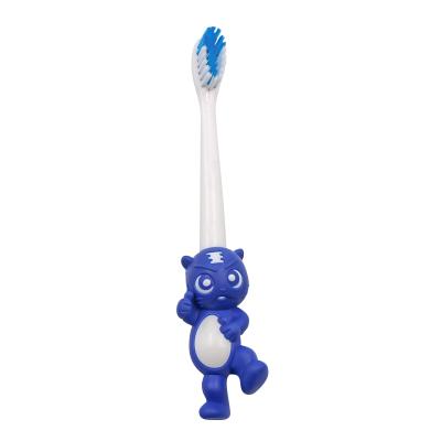 China Kids Toothbrush Making Tiger Shape Cute Child Toothbrush for sale