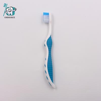 China Kids Toothbrush Manufacture Child Toothbrush With Big Handle Good Handle for sale