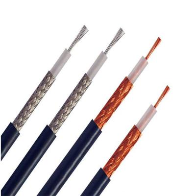 China Good price RG6 RG11 RG213 RG8 RG6 RG59 CCS 0.64mm coaxial cable with container for camera for satellite for sale