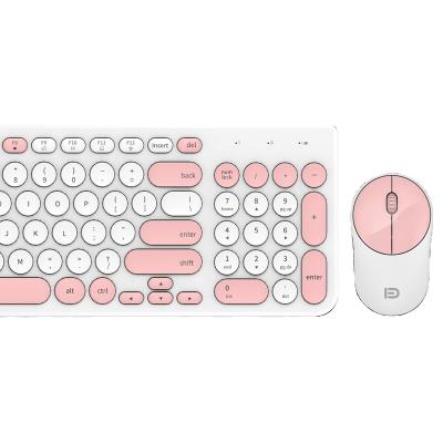 China FD iK6631 Waterproof Standard Wireless Waterproof Computer Peripherals Slim Ergonomic Mouse And Keyboard for sale