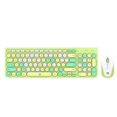 China FD iK6630m Ultra Slim USB 2.4g USB Keyboard Slim Ergonomic Wireless Mouse Combos Mini Wireless Keyboard for sale