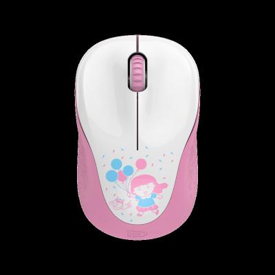 China 3D FD OEM V10 Pink Usb 2.4ghz Wireless 1 Mini Optical Mouse For Laptop Computer for sale