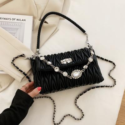 China High Quality Vintage Purse For Ladies Women's Shoulder Chain Handbags Designer Cross - Body Bags for sale