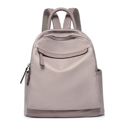 China Waterproof Large capacity business travel woman backpack OEM ODM multifunctional nylon backpack for sale