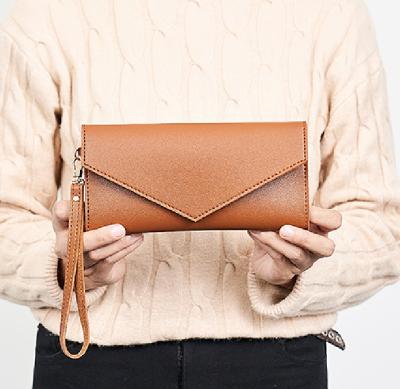 China RFID In Factory Running Quality Designer Ladies Travel Purse Fashionable Zipper Around Clutch Wallets Blocking PU Leather Women Wallet Along for sale