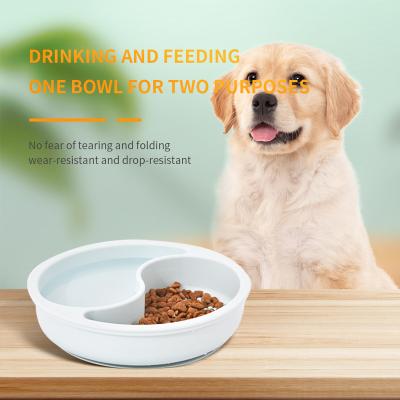 China Slow Feeding Dog Food Bowl Cat Slow Feeding Bowl IQ Viable Slow Intelligent Training Pet Bowl Dog Driver Pet Supply Factory Factory Consumption Dog Food for sale