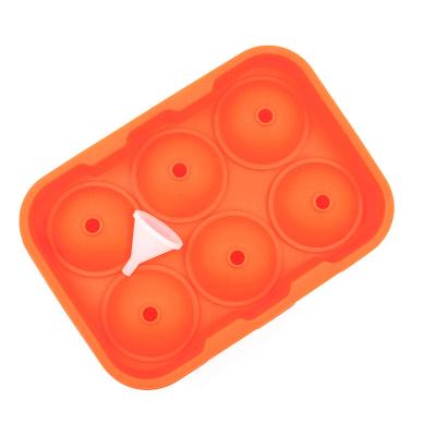 China Viable Custom Wholesale Custom Ice Ball Tray Containers Round Ice Mold Manufacturer for sale