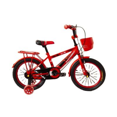 China Kids Toys Bike 2022 Popular Cheap High Quality Student Children Bicycle Kids Bike With Training Wheel for sale