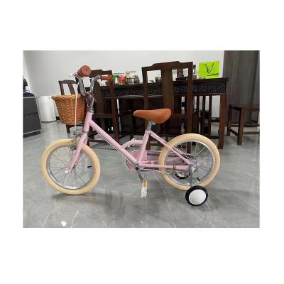 China Aluminum Alloy Competitive Price Steel Alloy Single Speed ​​Kids Bike With Training Wheel For 10 Child Years Old for sale