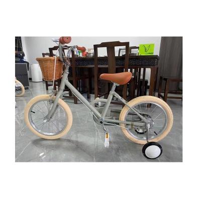 China Wholesale Aluminum Alloy Cheap Single Speed ​​Folding Outdoor Cycling Kids Bike With Training Wheel for sale