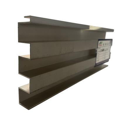 China High Temperature Resistance 6005 6061 6063  series different shape Customized profiles aluminum T3-T8 aluminum extruded profiles for sale