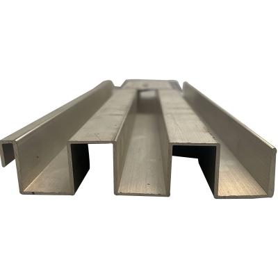 China High Temperature Resistance T3-T8 Industrial Aluminum Profiles OEM 6063 6005 Aluminium Manufacturing Aluminum Extrusions Profile for sale