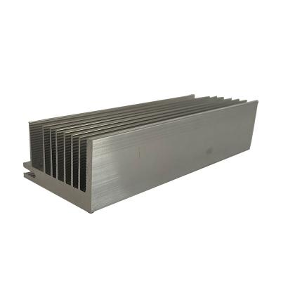 China High Precision Customized T3-T8 Extrusion Extruded Aluminum Alloy Profiles Round  6061 6082 Small Heatsink Industrial Radiator for sale