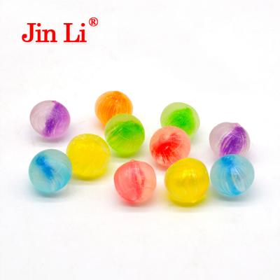 China Fancy Ball Decaffeinated Fruit Shaped Hard Candy for sale